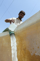 Thatta  Pakistan  Wasseraufbereitung