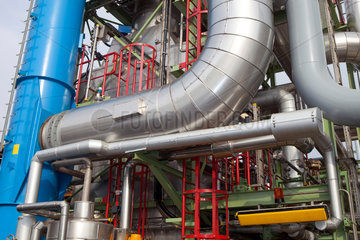 Krefeld  Deutschland  Chemiewerk  Lanxess AG  Lachgasreduktionsanlage