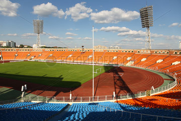 Minsk  Weissrussland  das Dinamo-Stadion Minsk