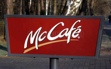 Berlin  Deutschland  Logo von Mc Cafe