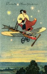 Mondfinsternis  poetische Illustration 1911