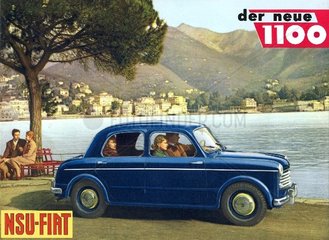 NSU Fiat 1100  von 1953