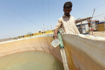 Thatta  Pakistan  Wasseraufbereitung