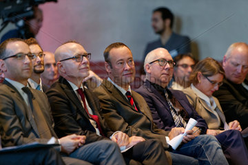 Berlin  Deutschland  Symposium zum politischen Meinungskampf im Radialsystem V