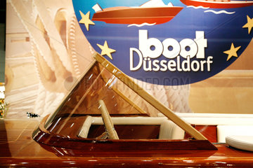 Duesseldorf  Deutschland  Classic Forum der Wassersportmesse Boot