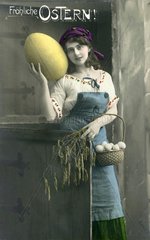 Froehliche Ostern  1913