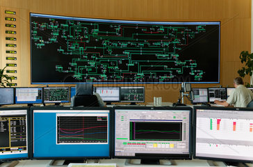 Neuenhagen  Deutschland  50Hertz Transmission Control Center