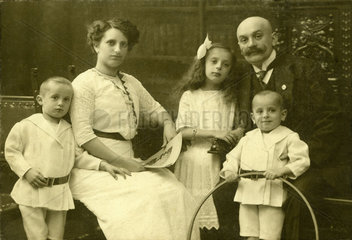 Familie  Leipzig  1912