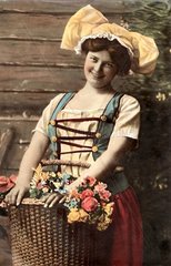 Blumenfrau  1908