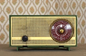 Radio von Philips 1960