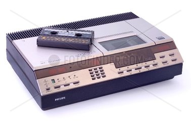 Videorecorder Philips 1981