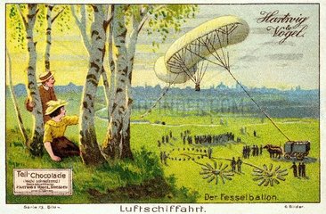 Fesselballon 1905