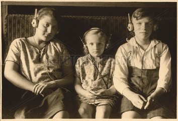 Radiohoerer 1927