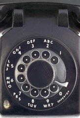 altes US-Telefon  1959