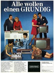 Grundig-Werbung 1969