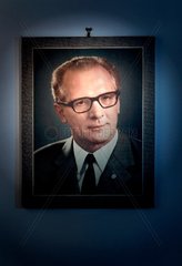 Erich Honecker  offizielles Portraet