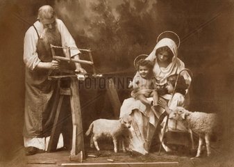 Heilige Familie  um 1910