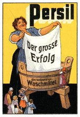 Persil Werbung 1913