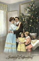 Weihnachten um 1908