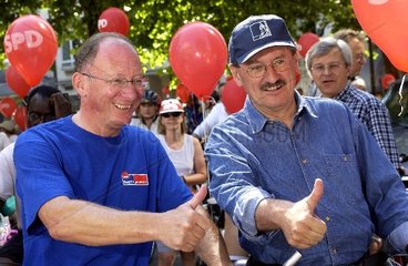 SPD Wahlkampf Bayern