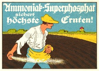 Werbung fuer Duenger 1927