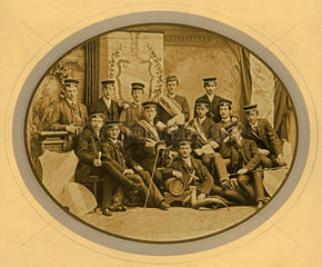 Studenten  Studentenverbindung  1890