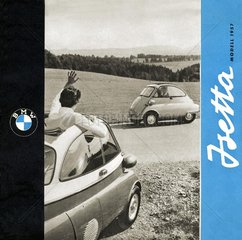 BMW Isetta 1957