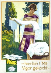 Waschmittelwerbung 1929