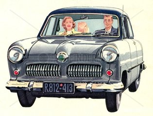 Ford Taunus 15 M  1955