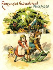 Weihnachten 1902