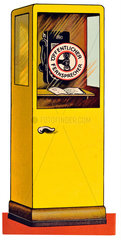 Telefonzelle  1950