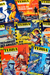 Terra  Science-Fiction-Reihe  1957 bis 1968