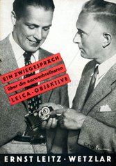 Leica-Prospekt 1933