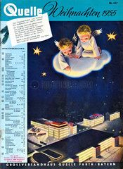 Quelle Weihnachtskatalog 1955