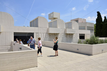 Das Miro-Museum in Barcelona  Spanien.