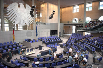 Umbau Plenarsaal