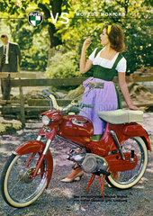 Puch Moped  Mokick  1966