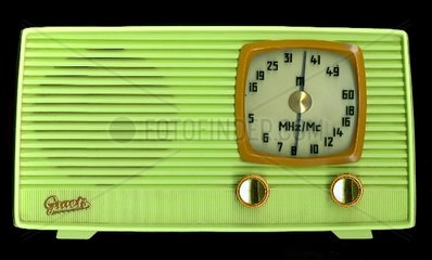 Roehrenradio 1952