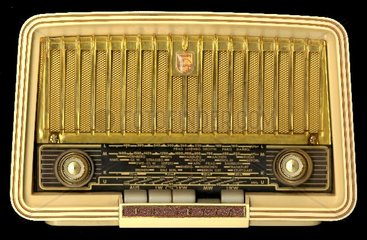 Philips Roehrenradio 1954