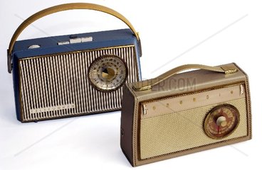 deutsche Kofferradios um 1960