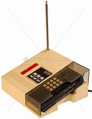 eines der ersten schnurlosen Telefone  1983