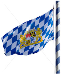 bayerische Fahne