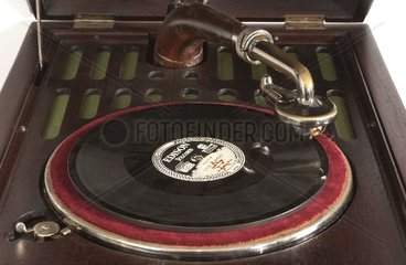Edison Phonograph 1912