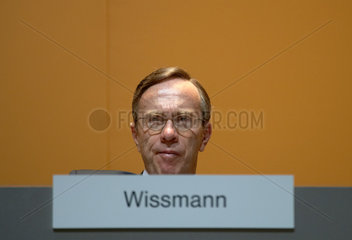 Berlin  Deutschland  Matthias Wissmann  Mitglied des Aufsichtsrats der Lufthansa