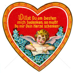 Herz  Liebesengel  1912