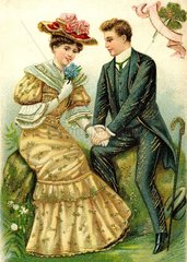 Heiratsantrag um 1903