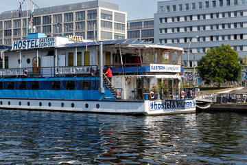 Berlin  Deutschland  Hotelschiff Eastern Comfort