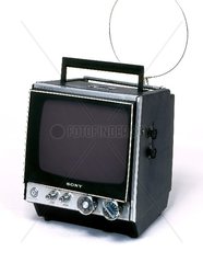 Sony Transistorfernseher um 1969