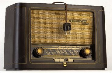 Grundig Roehrenradio 1953