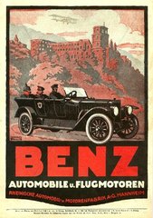 Benz Werbung 1916